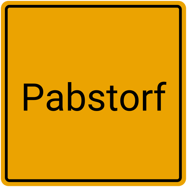 Meldebestätigung Pabstorf