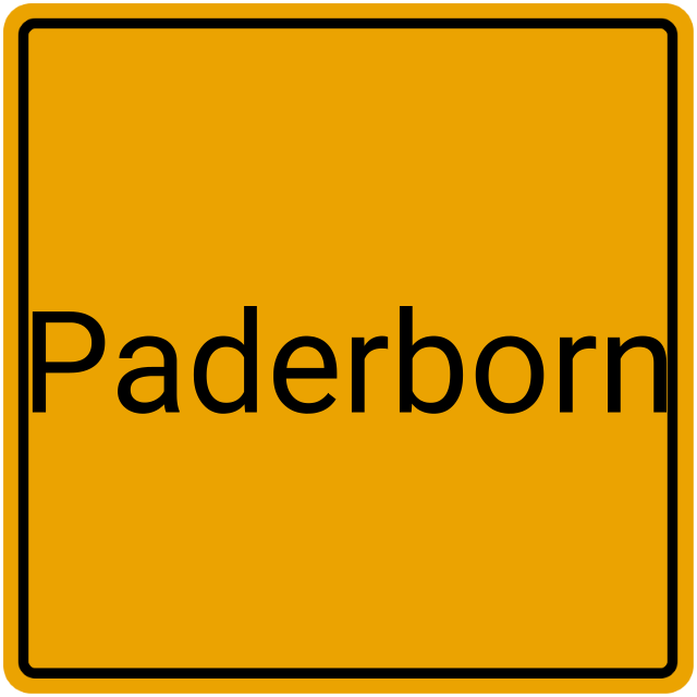 Meldebestätigung Paderborn