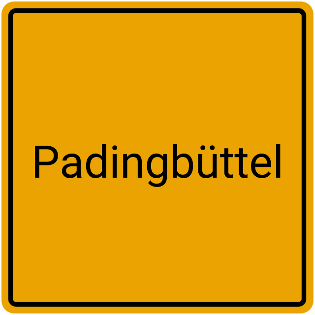 Meldebestätigung Padingbüttel