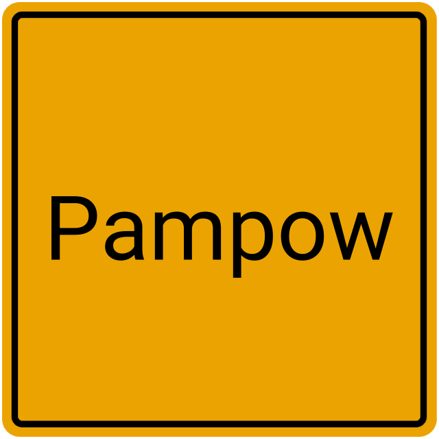 Meldebestätigung Pampow