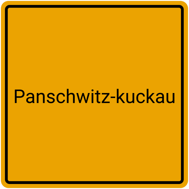 Meldebestätigung Panschwitz-Kuckau