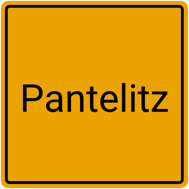 Meldebestätigung Pantelitz