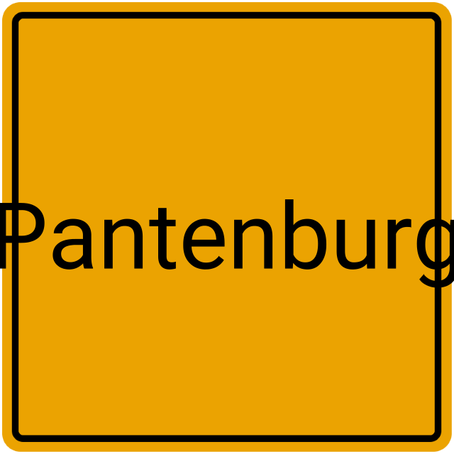 Meldebestätigung Pantenburg