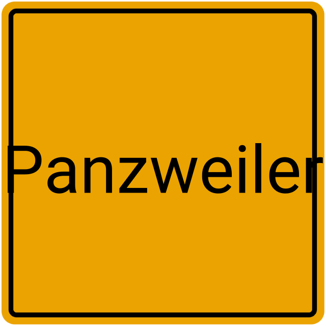 Meldebestätigung Panzweiler