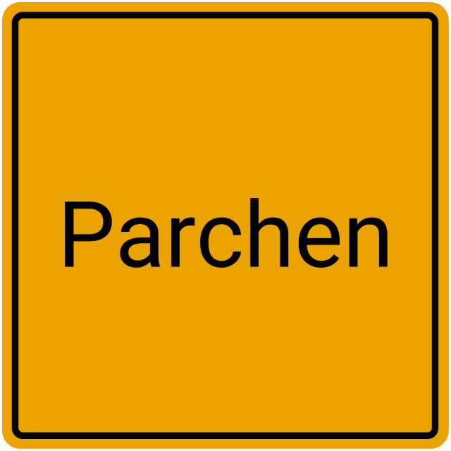 Meldebestätigung Parchen