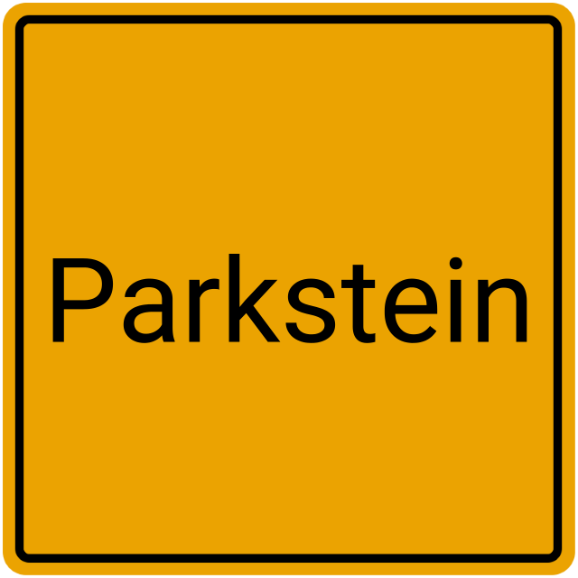 Meldebestätigung Parkstein