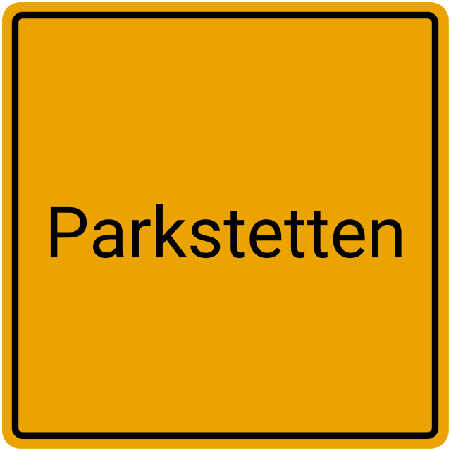 Meldebestätigung Parkstetten