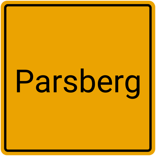 Meldebestätigung Parsberg