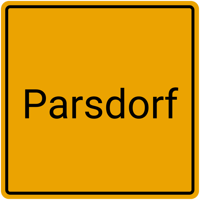 Meldebestätigung Parsdorf