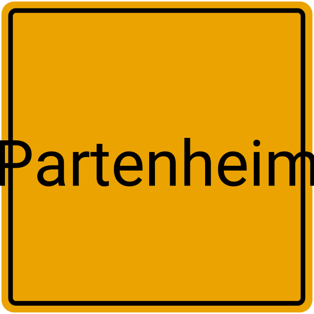 Meldebestätigung Partenheim