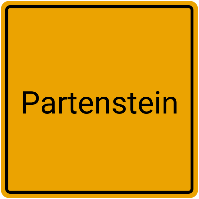 Meldebestätigung Partenstein