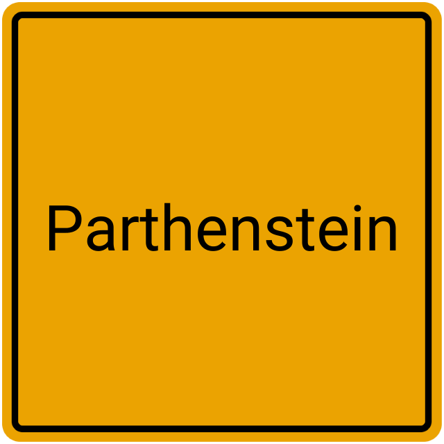 Meldebestätigung Parthenstein