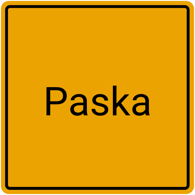 Meldebestätigung Paska