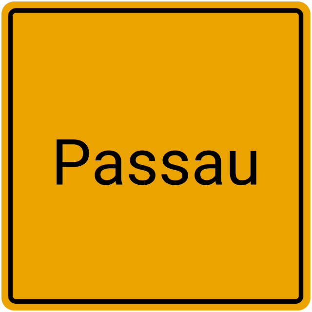Meldebestätigung Passau