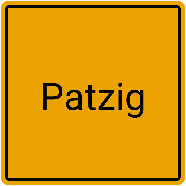 Meldebestätigung Patzig