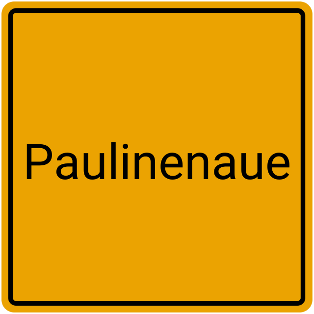 Meldebestätigung Paulinenaue