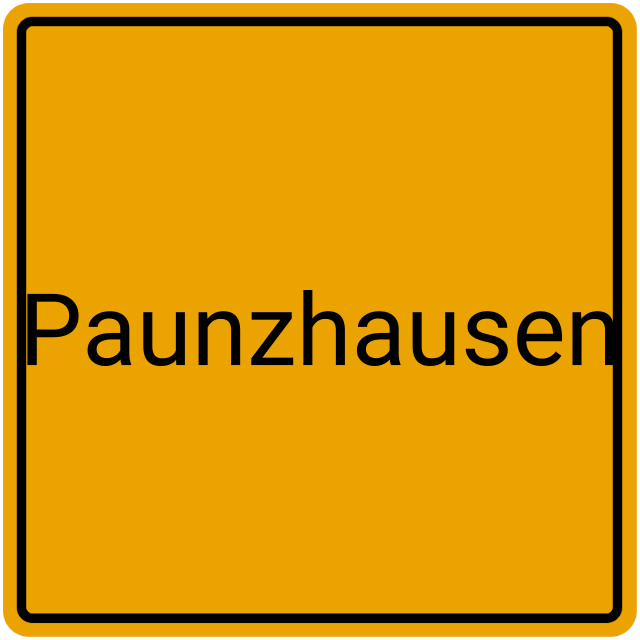 Meldebestätigung Paunzhausen