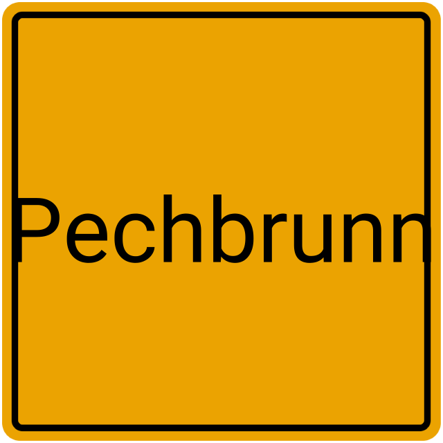 Meldebestätigung Pechbrunn