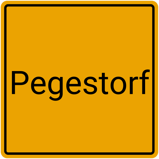 Meldebestätigung Pegestorf