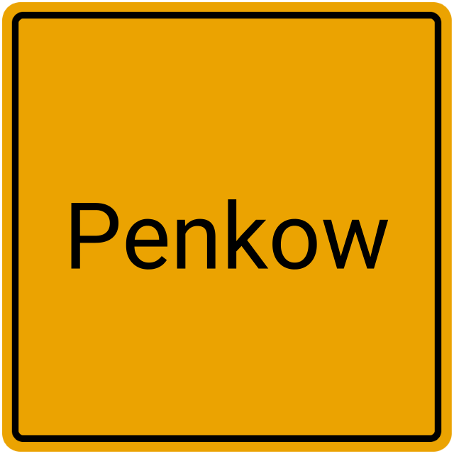 Meldebestätigung Penkow