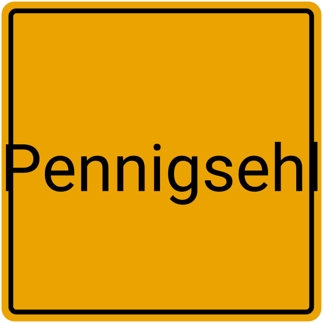 Meldebestätigung Pennigsehl