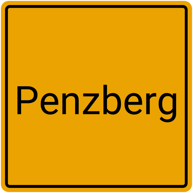 Meldebestätigung Penzberg