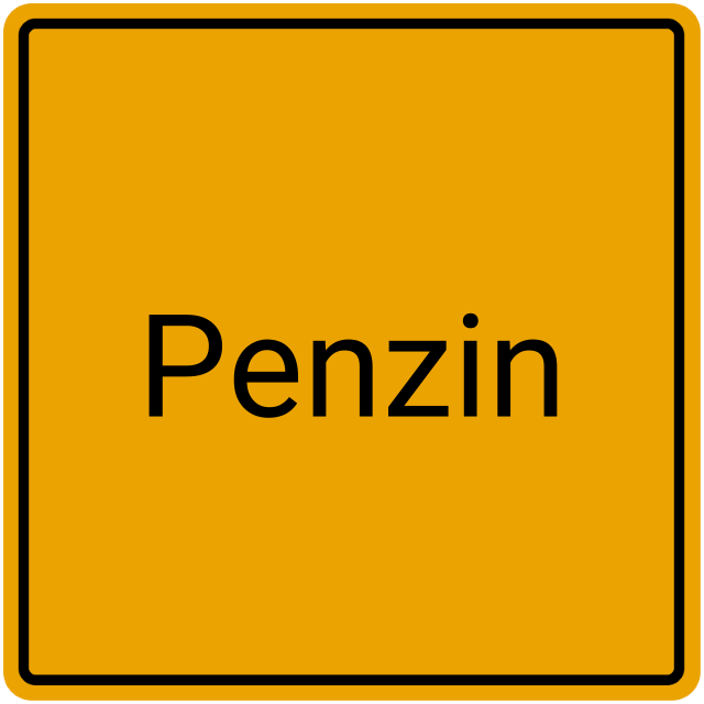 Meldebestätigung Penzin