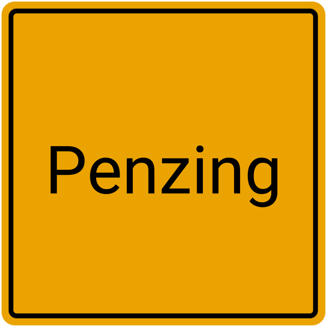 Meldebestätigung Penzing