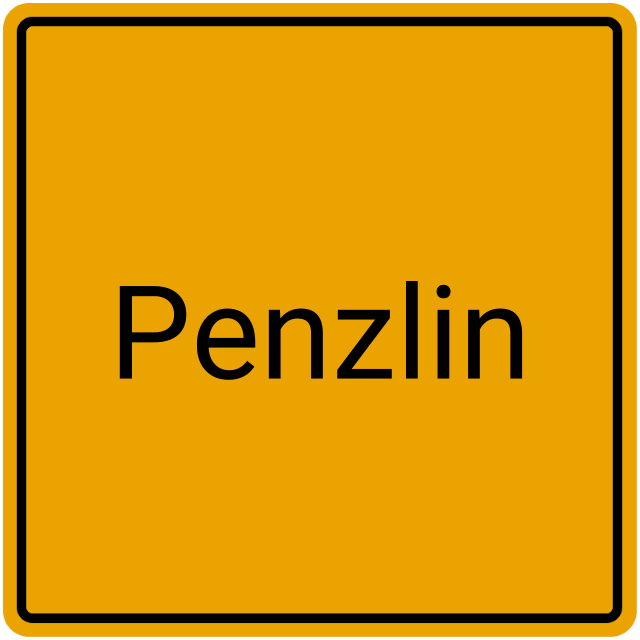 Meldebestätigung Penzlin