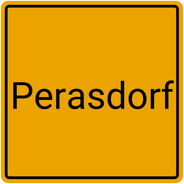 Meldebestätigung Perasdorf