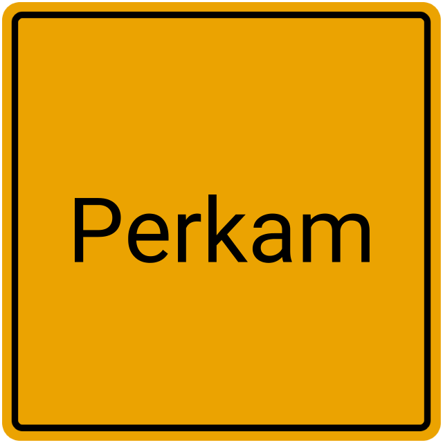 Meldebestätigung Perkam