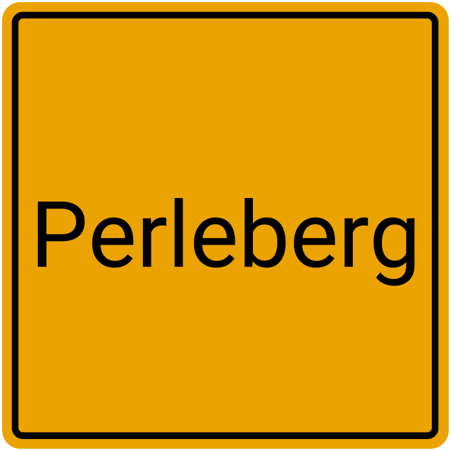 Meldebestätigung Perleberg