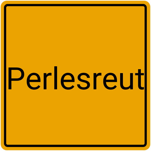 Meldebestätigung Perlesreut