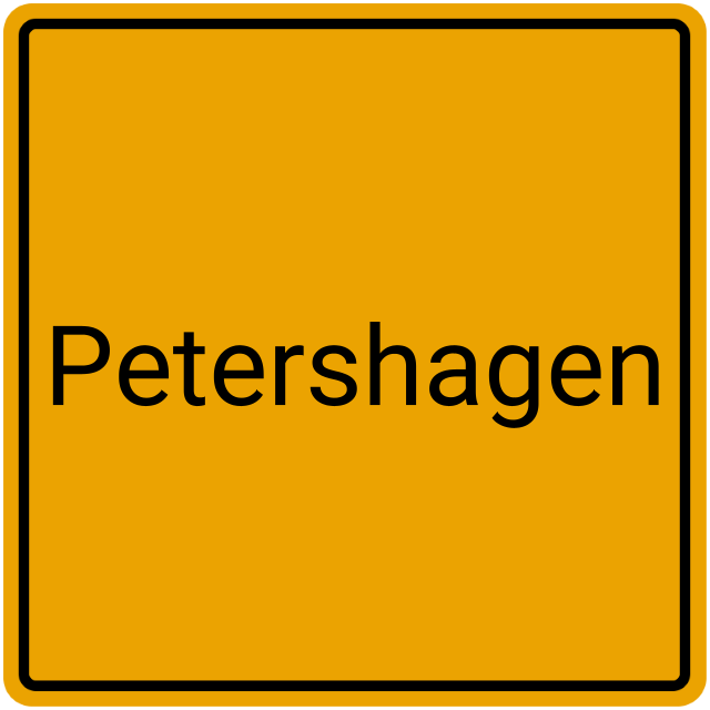 Meldebestätigung Petershagen