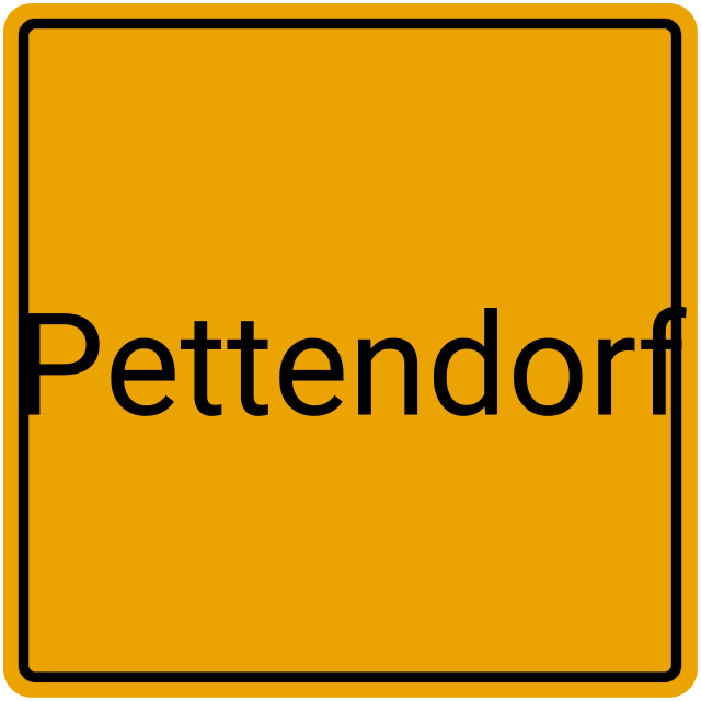 Meldebestätigung Pettendorf