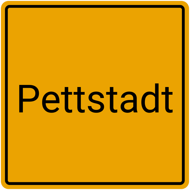 Meldebestätigung Pettstadt