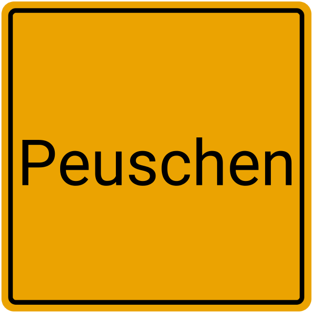 Meldebestätigung Peuschen