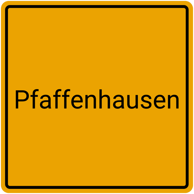 Meldebestätigung Pfaffenhausen