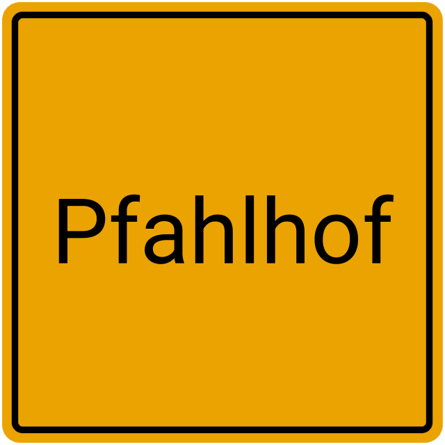 Meldebestätigung Pfahlhof