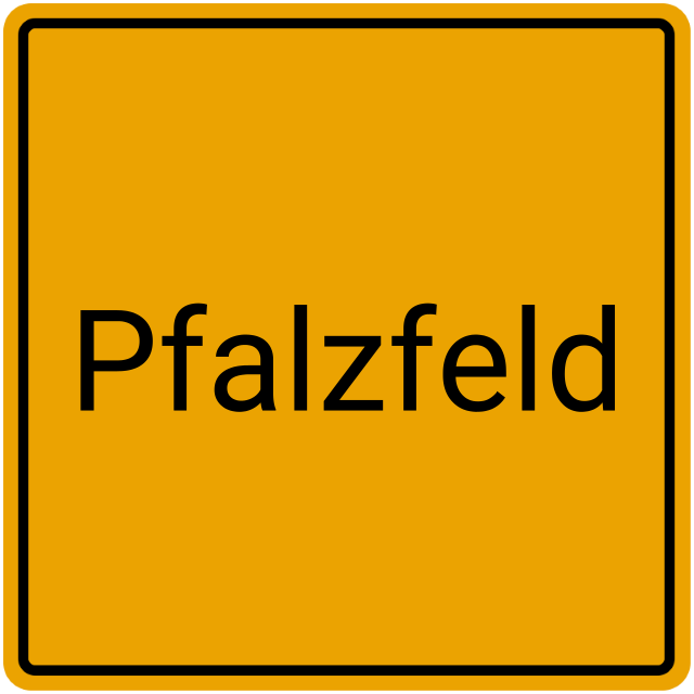 Meldebestätigung Pfalzfeld
