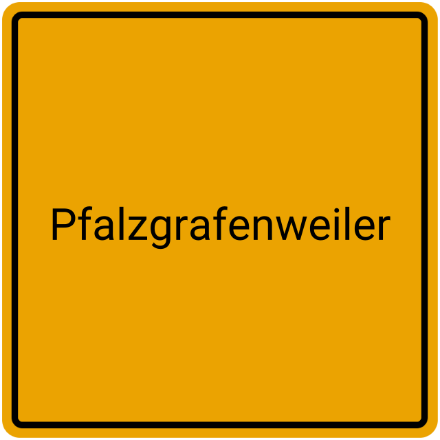 Meldebestätigung Pfalzgrafenweiler