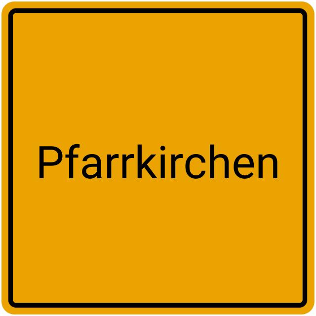 Meldebestätigung Pfarrkirchen