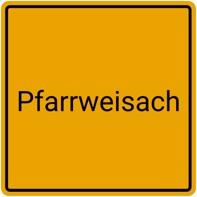 Meldebestätigung Pfarrweisach