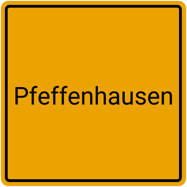 Meldebestätigung Pfeffenhausen