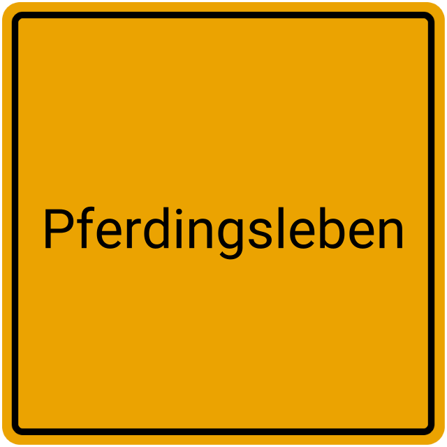 Meldebestätigung Pferdingsleben