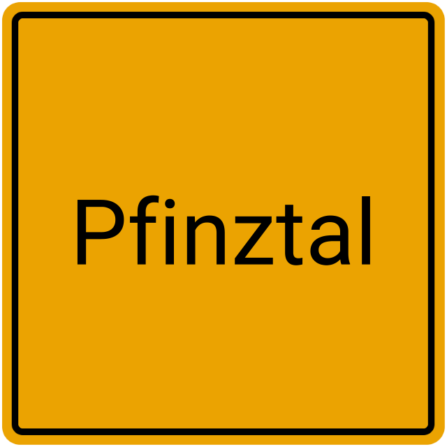 Meldebestätigung Pfinztal