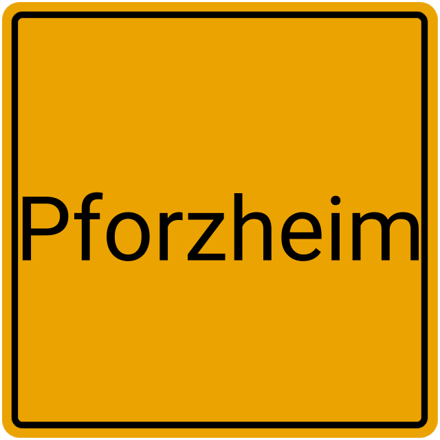 Meldebestätigung Pforzheim