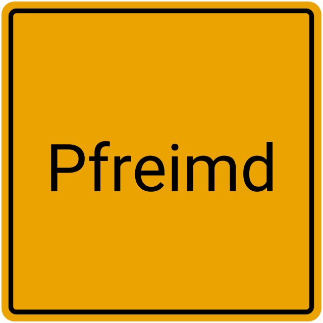 Meldebestätigung Pfreimd