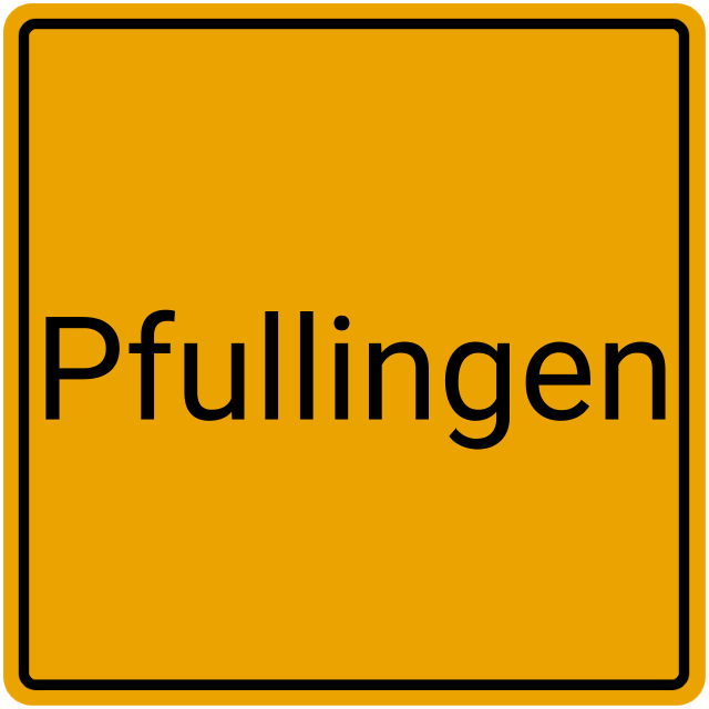 Meldebestätigung Pfullingen