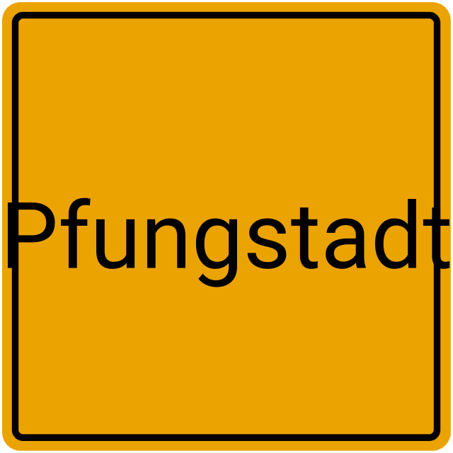 Meldebestätigung Pfungstadt